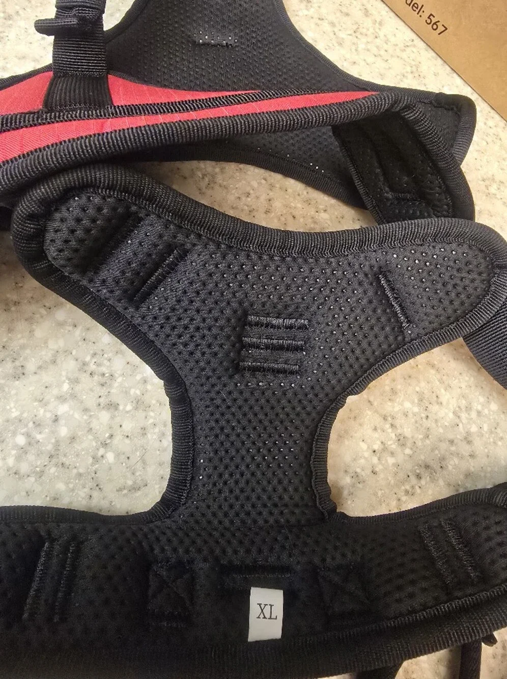 Dog Lift Harness for Extra Large Dogs, Heavy Dog Lifting Support Harness Size:XL